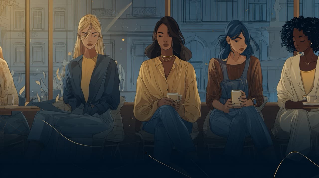 People feeling disconnected and bored